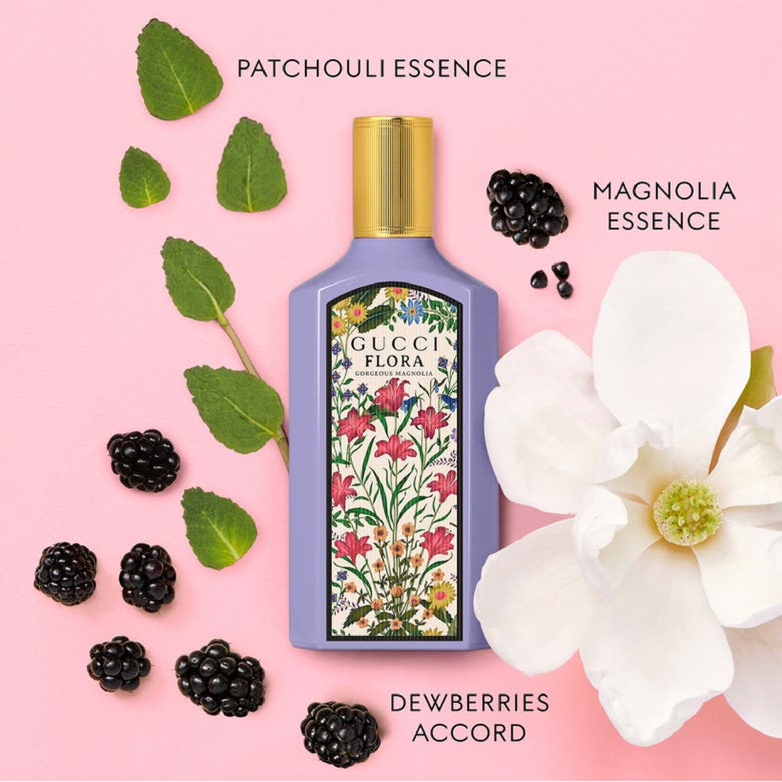 Gucci Flora Gorgeous Magnolia Eau de Parfum for Women