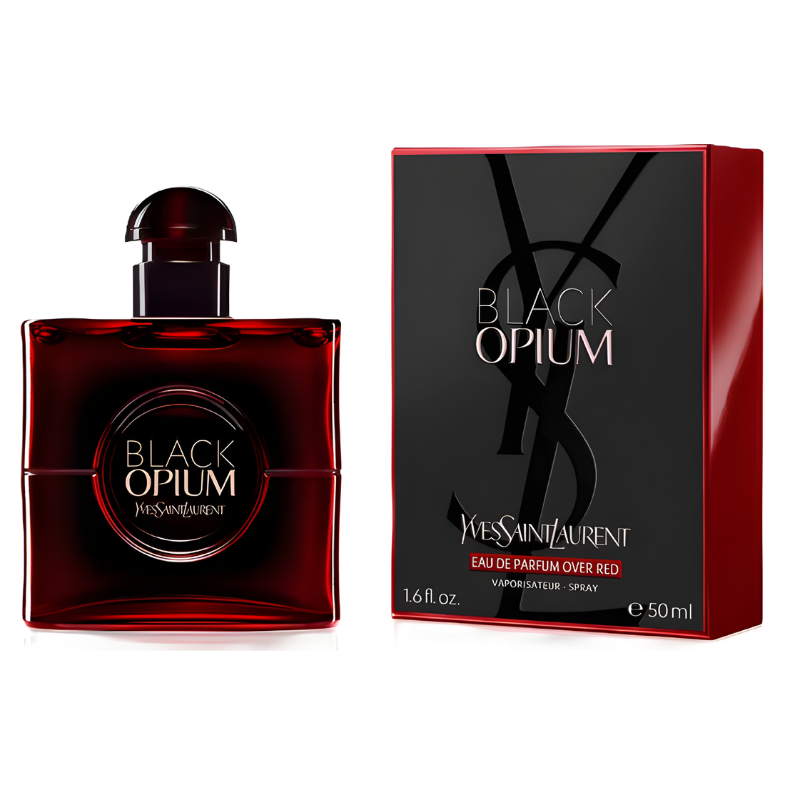 Yves Saint Laurent Black Opium Over Red Eau de Parfum for Women