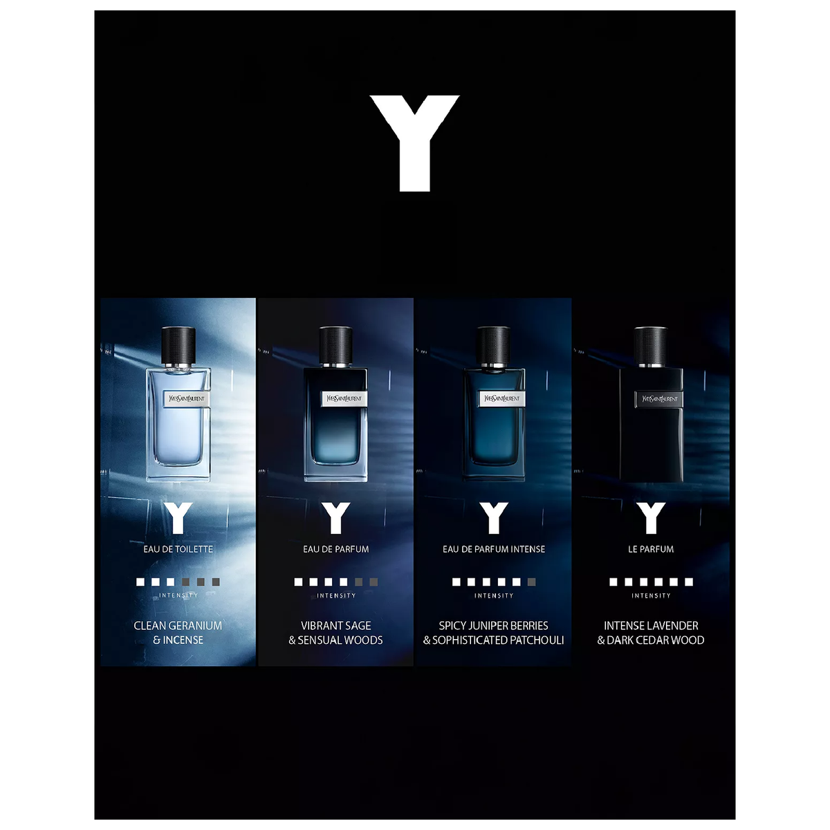 Yves Saint Laurent Y Eau de Toilette for Men