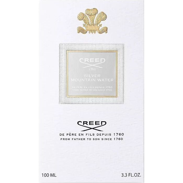 Creed Silver Mountain Water