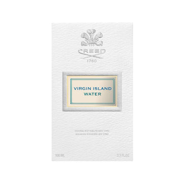 Creed Virgin Island Water
