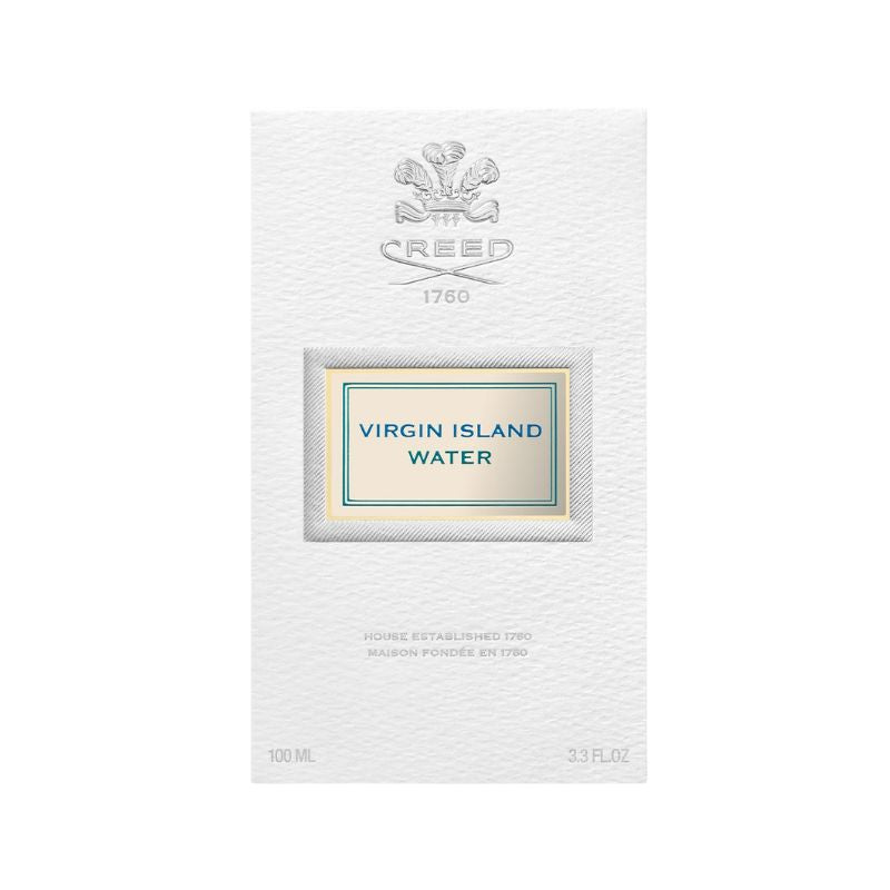 Creed Virgin Island Water